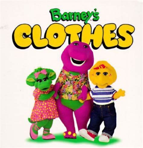 Barney Barneys Clothes By Mary Ann Dudko 1997 Hardcover Ebay
