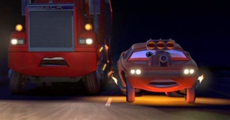 Dan The Pixar Fan Cars Snot Rod With Flames