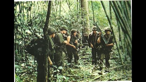 Jungle Warfare 1965 68 In The Vietnam War