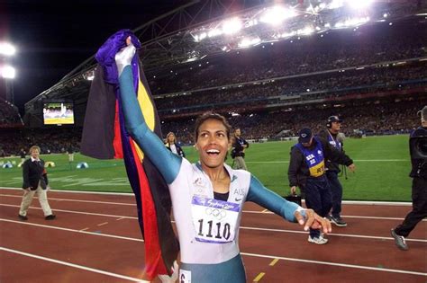 Freeman Review Documentary Relives The Time Cathy Freeman F Menafncom
