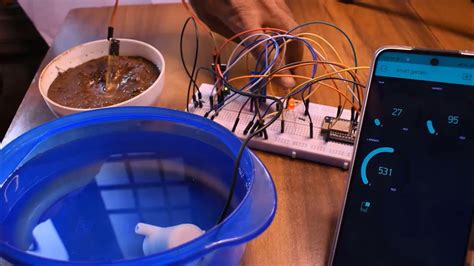 Internet Of Things Iot Project Smart Irrigation System Using Blynk