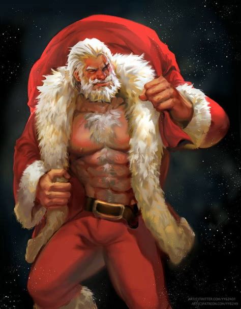 Anime Santa Claus Male