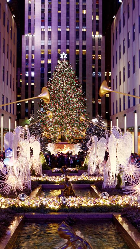 Rockefeller Center Christmas Tree In 2016 Backiee