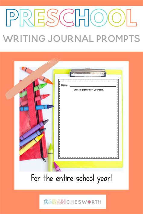 Getting Started With Preschool Writing Journals In 2021 Preschool