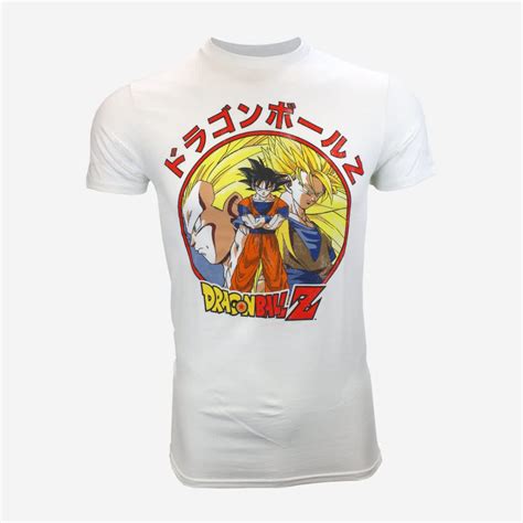 The initial manga, written and illustrated by toriyama, was serialized in weekly shōnen jump from 1984 to 1995, with the 519 individual chapters collected into 42 tankōbon volumes by its publisher shueisha. Shop Dragon Ball Z Super Vintage Japanese White T-shirt | Funimation
