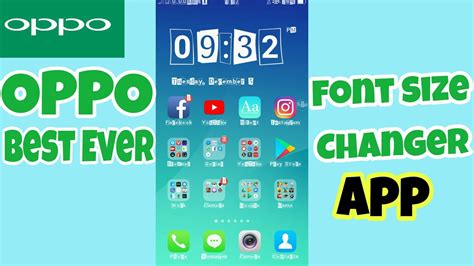 Oppo Best Font Changer App On Play Store Oppo A57 A37 F1 F5 F1s