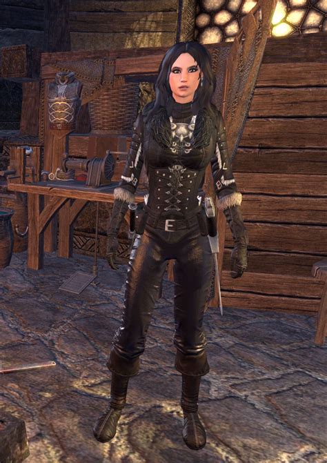 Screenshots Of Yennefer Of Vengerberg Pl Character Eso Database