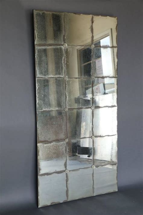 Antique 18th Century Mercury Glass Fragment Mirror At 1stdibs Antique