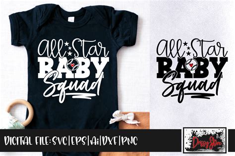 All Star Baby Squad Graphic By Drissystore · Creative Fabrica