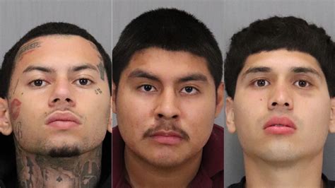 Police Arrest 3 Alleged Gang Members Tied To Violent Crimes In San Jose