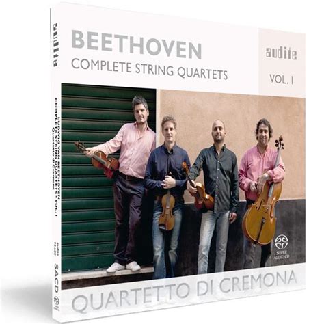 Ludwig Van Beethoven Complete String Quartets Vol 1 Lawostore