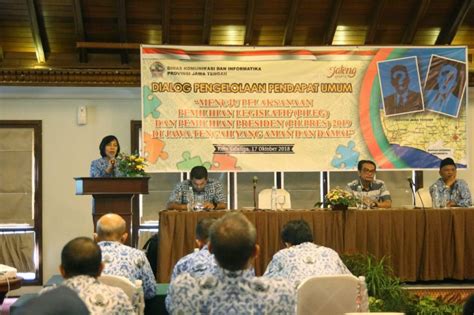 Jaga Suasana Harmonis Dalam Perbedaan Pemerintah Provinsi Jawa Tengah