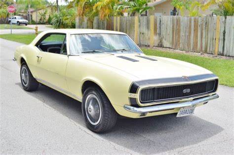 Sell Used 1967 Chevrolet Camaro Rsss In Zellwood Florida United