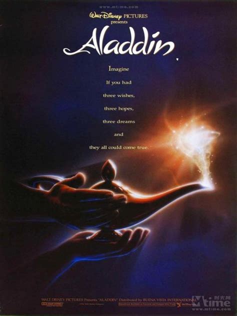 Cartel de la película Aladdin Foto por un total de SensaCine com