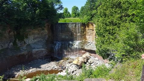 Indian Falls Conservation Area Owen Sound On