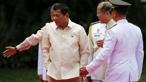 Rodrigo Duterte Sworn In As Philippines President Bbc News