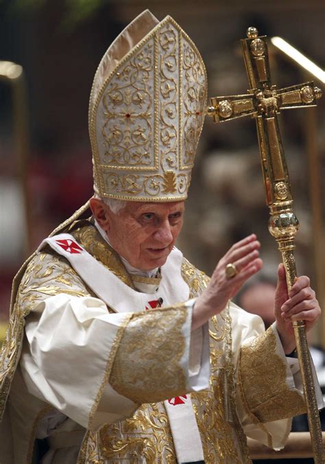 pope benedict xvi names 22 new cardinals