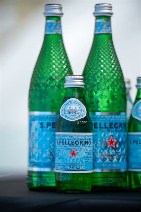 San Pellegrino Celebrates 120 Years With Diamond-Shaped Bottle