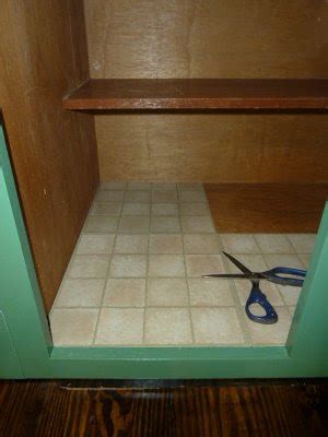 It provides cushioning when you set down heavy objects like a hair dryer or jar of tomato sauce. Protect Cabinet Floors & Shelves