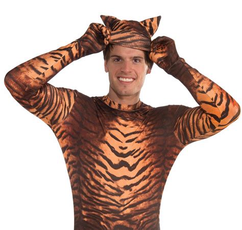 Adult Tiger Bodysuit The Costume Land