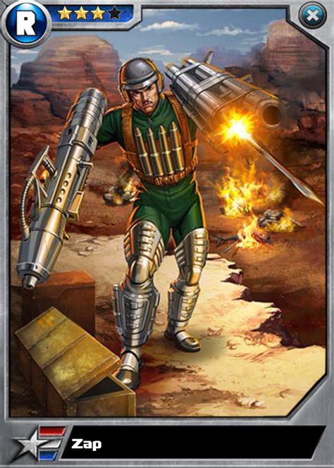Host your event at battleground! Zap R3 | G.I. Joe: Battleground Wiki | Fandom powered by Wikia