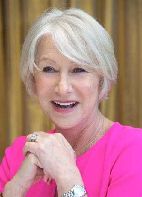 Maybe you would like to learn more about one of these? 25 Best Short Haircuts for Older Women with Thin Hair ...