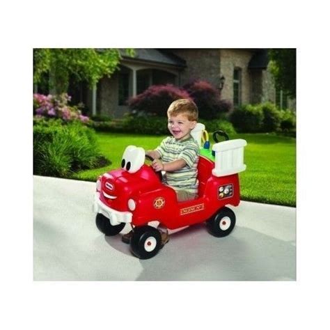 Toddle tots, character from toy story. Little-Tikes-Spray-And-Rescue-Fire-Truck-Toddler-Vintage ...