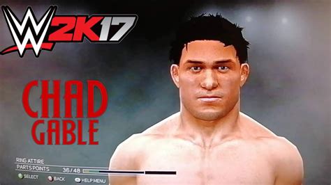 Wwe 2k17 Xbox 360ps3 Chad Gable Caw Youtube