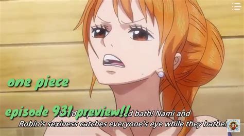 One Piece Episode 931 Preview Youtube