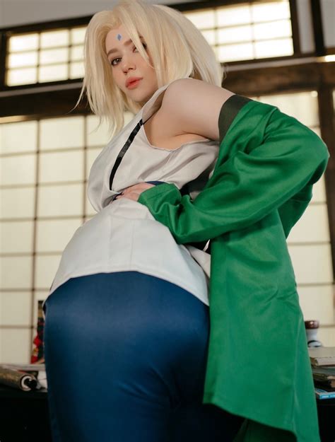 Asian Tsunade Alina Becker Naruto Hentai Cosplay 2 Zdjęcie Porno Eporner