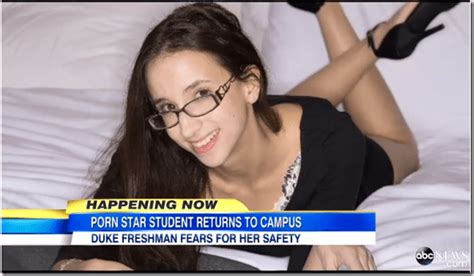 We Should Stop The Fuss Over Teen Porn Star Belle Knox Video