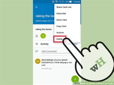 Mar 30, 2021 · a checklist is a way of keeping track of subtasks within a card. 4 Ways to Delete a Board on Trello - wikiHow