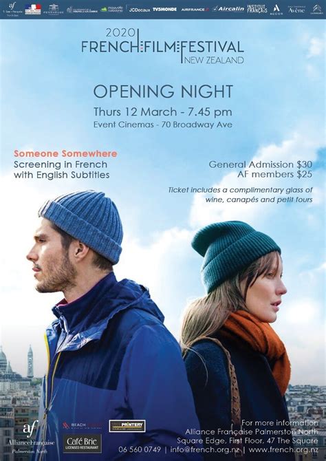 Upcoming event french open 2020 live online. Alliance Francaise Palmerston North - French Film Festival ...
