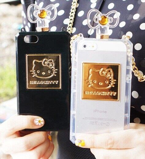 Icase 2014 Hello Kitty Perfume Bottle Case For
