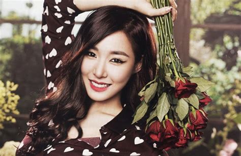 Girls Generation Snsd Tiffany S Gorgeous Floral Theme For Ceci August Issue [photos] Kpopstarz