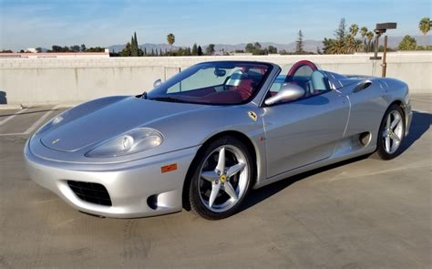 Chiamando il numero di supporto +39 0536 949418. 15K-Mile 2001 Ferrari 360 Spider 6-Speed for sale on BaT Auctions - closed on February 15, 2018 ...