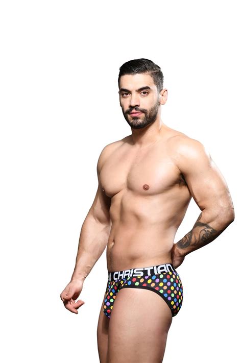 New Andrew Christian Pride Polka Dot Underwear News Briefs