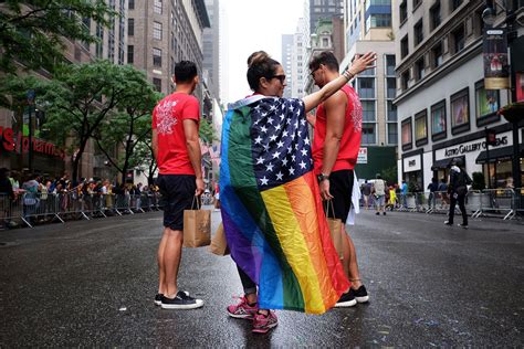 9 Colorful Photos Of New York Citys Lgbtq Pride March Celebrating