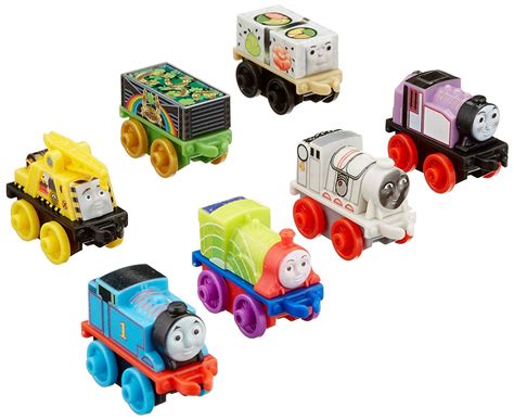 Thomas Friends Minis Collectible Character Engines 7 Pack 1 Ph