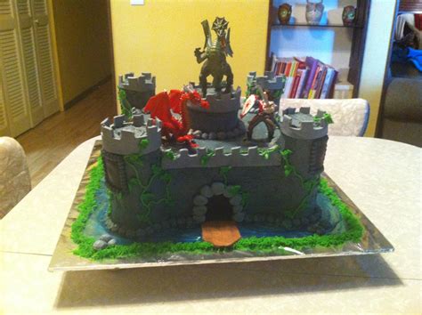 Take a look at the coolest homemade knight theme cakes. Sarah Jones Cakes!: Castle Cake
