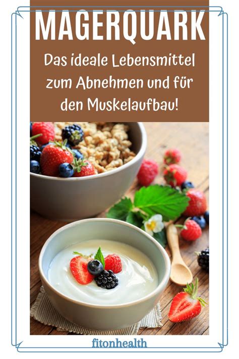 Hallo carmen, ersetze die buttermilch ganz einfach durch normale milch. Magerquark für den Muskelaufbau und zum Abnehmen ...