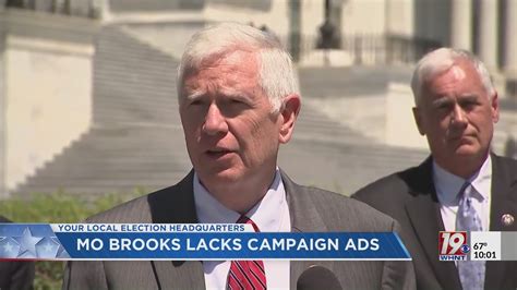 Mo Brooks Senate Race Ads Begin Youtube