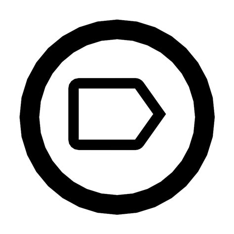 Label Circle Vector Svg Icon Svg Repo