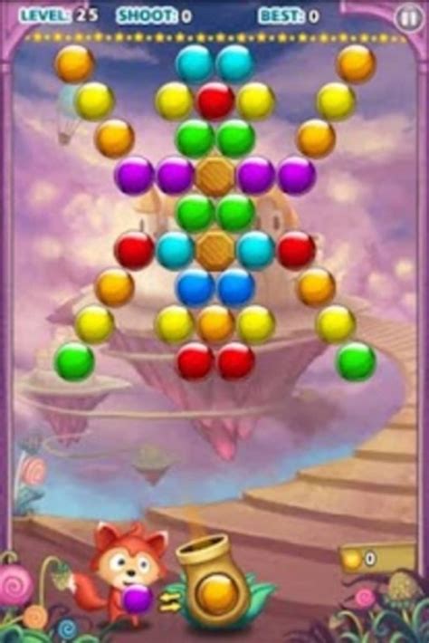 A lo que tienes que disparar son a las pompas de jabón que bajan. Bubble Shooter para Android - Download
