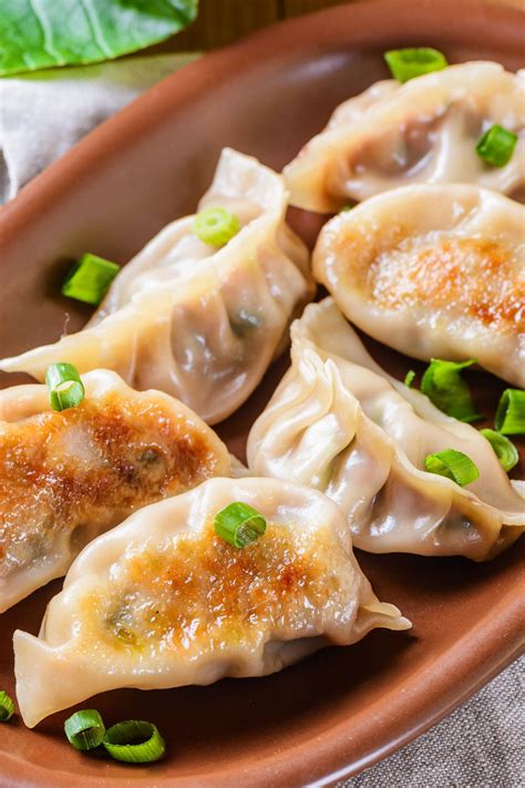 Chinese Dumplings Jiaozi — Vibrant Food Vibrant You