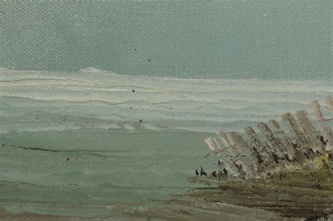 Everett Woodson Coastal Landscape Oil Painting Ebth
