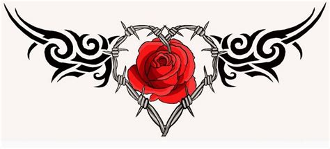 A rich and colorful gallery of rose tattoo designs and ideas for both men and women. Tattoos Book: +2510 FREE Printable Tattoo Stencils: Lower Back