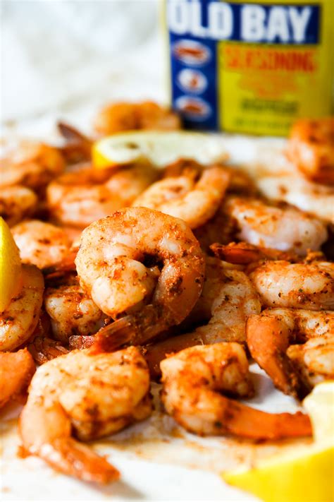 Old Bay Steamed Shrimp The Culinary Compass