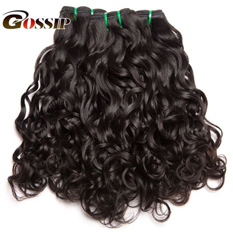 Buy Brazilian Remy Hair Water Wave 3 Bundles Gossip Water Wave Brazilian Hair