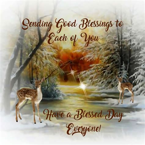 Sending Good Blessings To Each Of You Pictures, Photos, and Images for ...